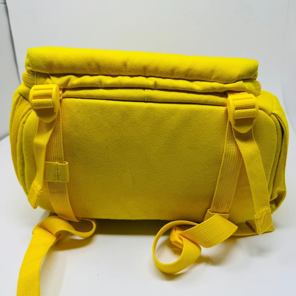 BREVITE‎ Backpack Lemon Yellow 18L Laptop Bag Outdoor School Travel